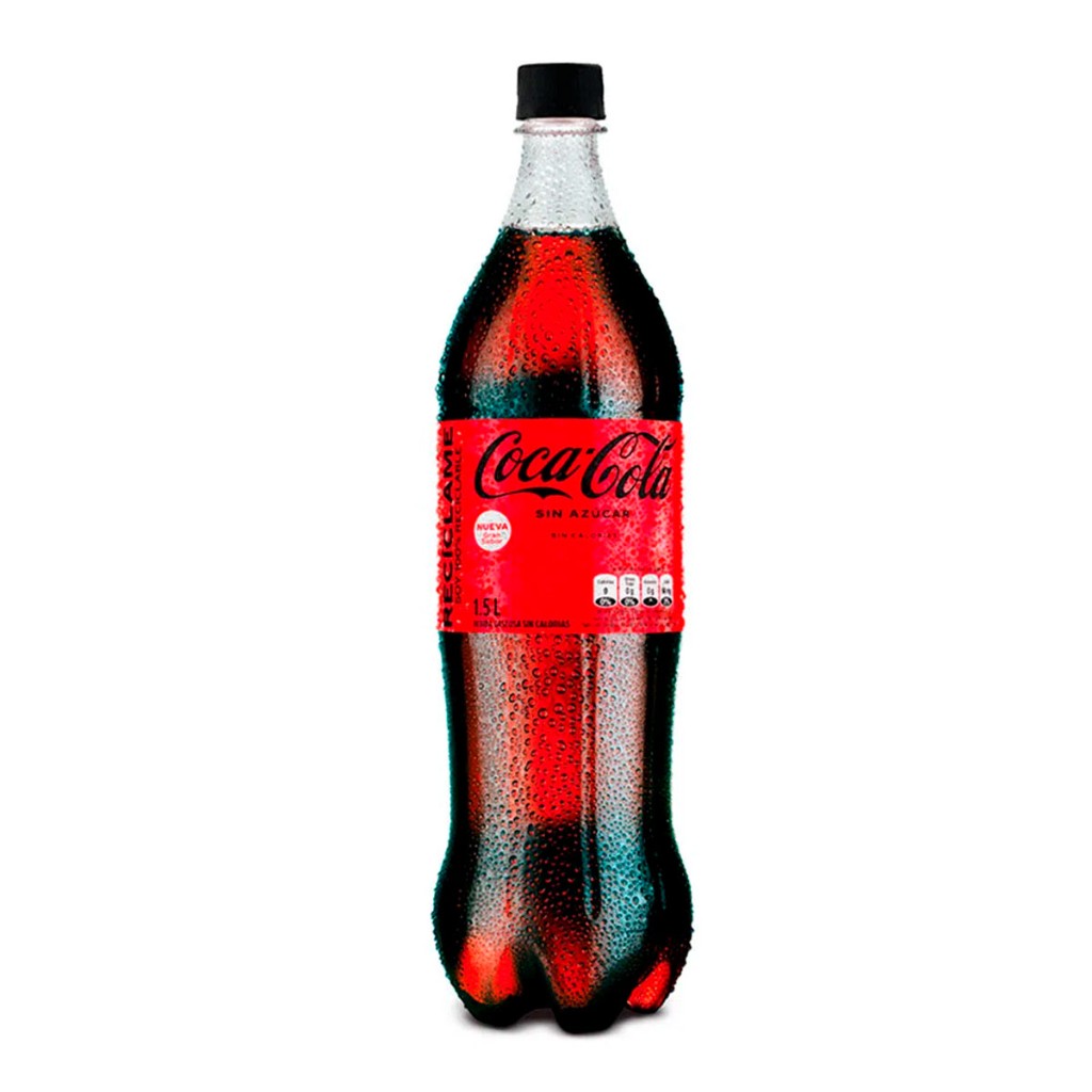 GASEOSA 1,5 COCA COLA ZERO_1